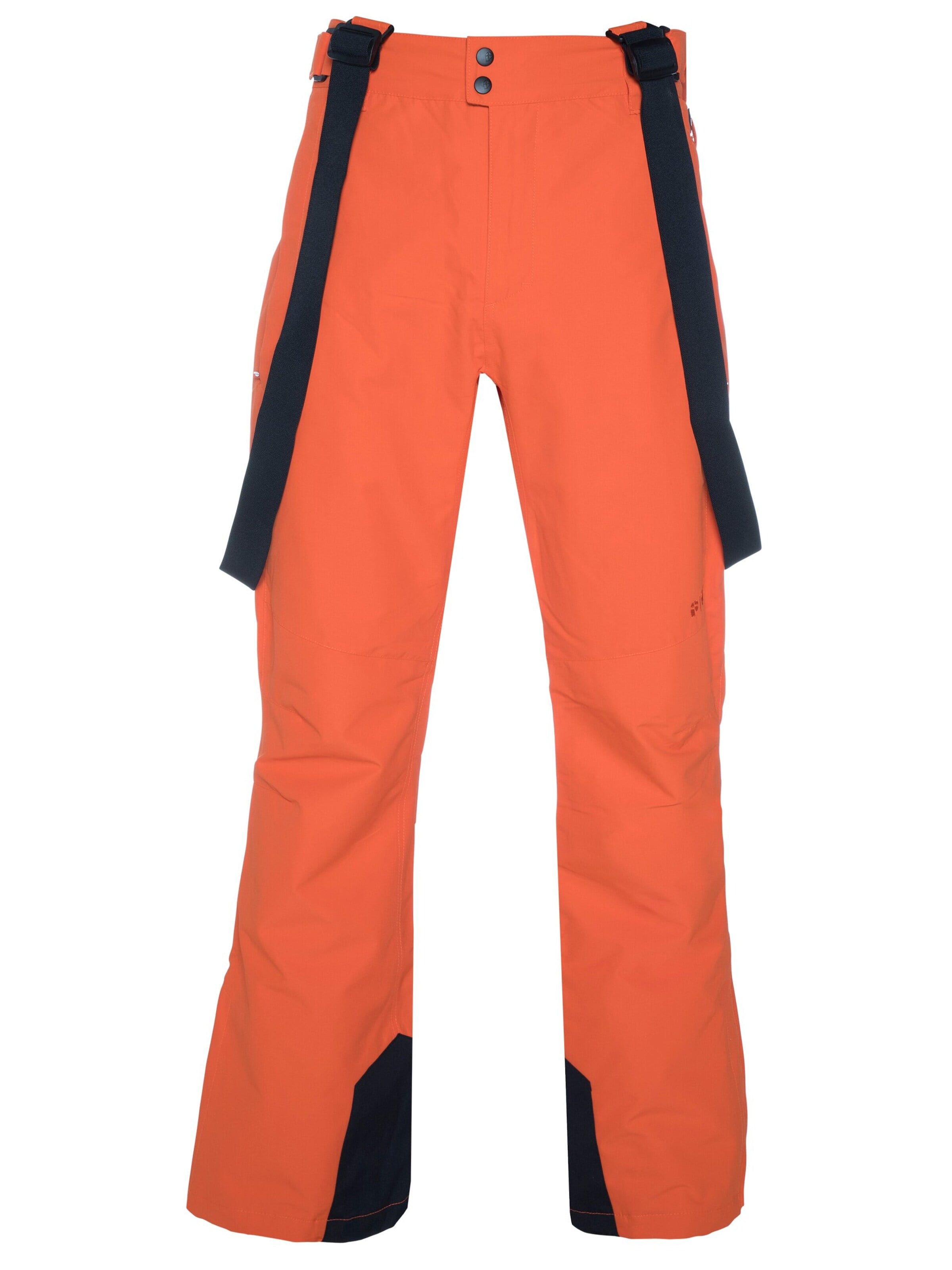 PROTEST Workout Pants 'OWENY' in Orange: front