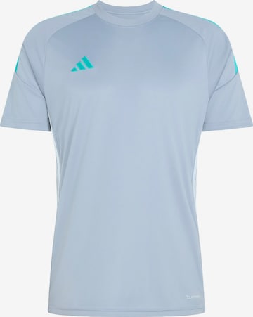 T-Shirt fonctionnel 'Tiro 26 Essentials' ADIDAS PERFORMANCE en gris : devant