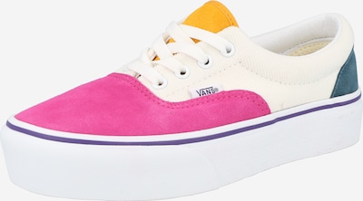VANS Låg sneaker 'UA Era Platform' i petrol / orange / rosa / vit, Produktvy