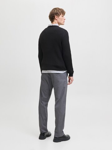 JACK & JONES Pullover 'JJEEMIL' i sort