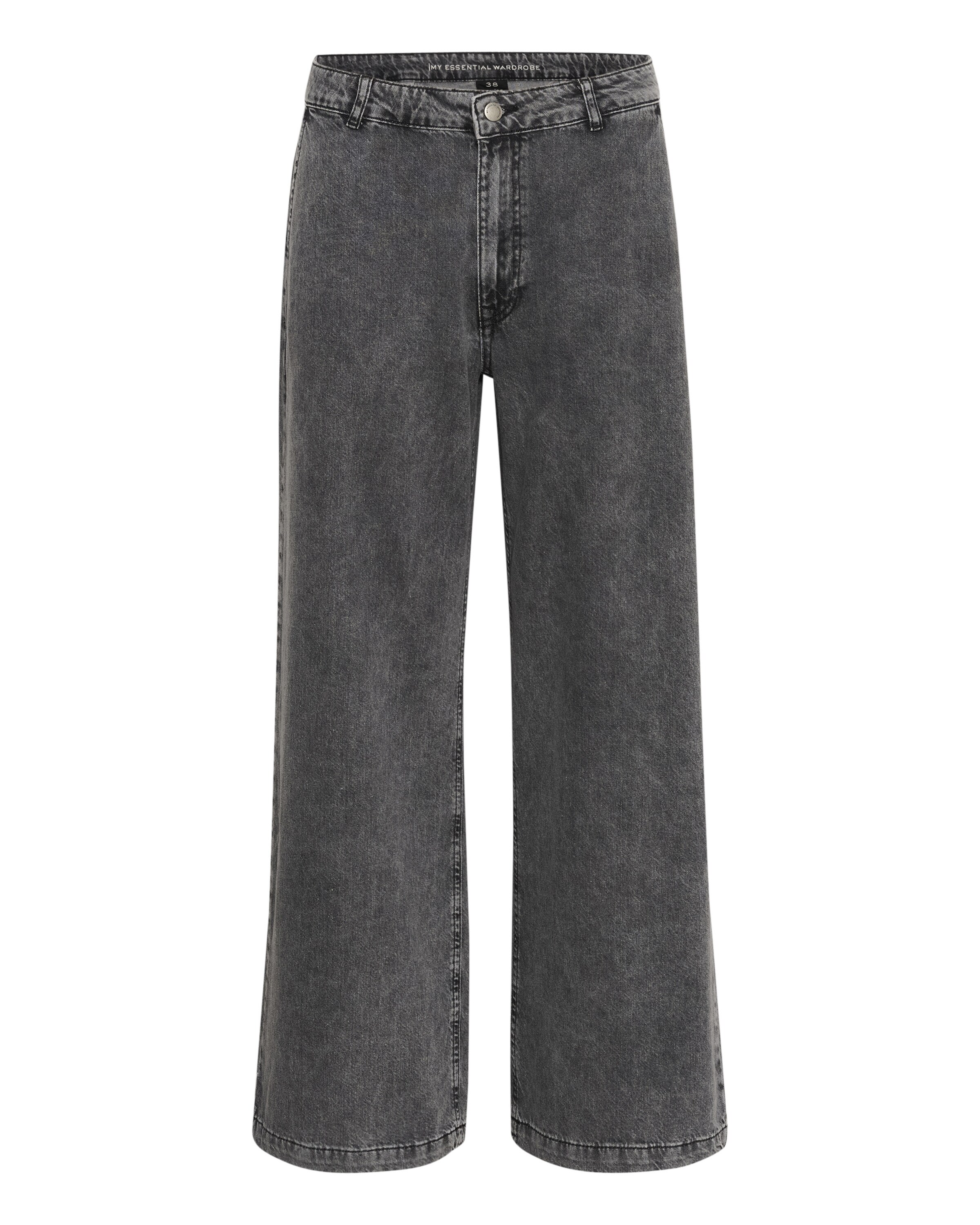 My Essential Wardrobe Jeans 'Malo' in Grijs: voorkant