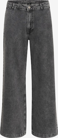 Jean 'Malo' My Essential Wardrobe en gris : devant