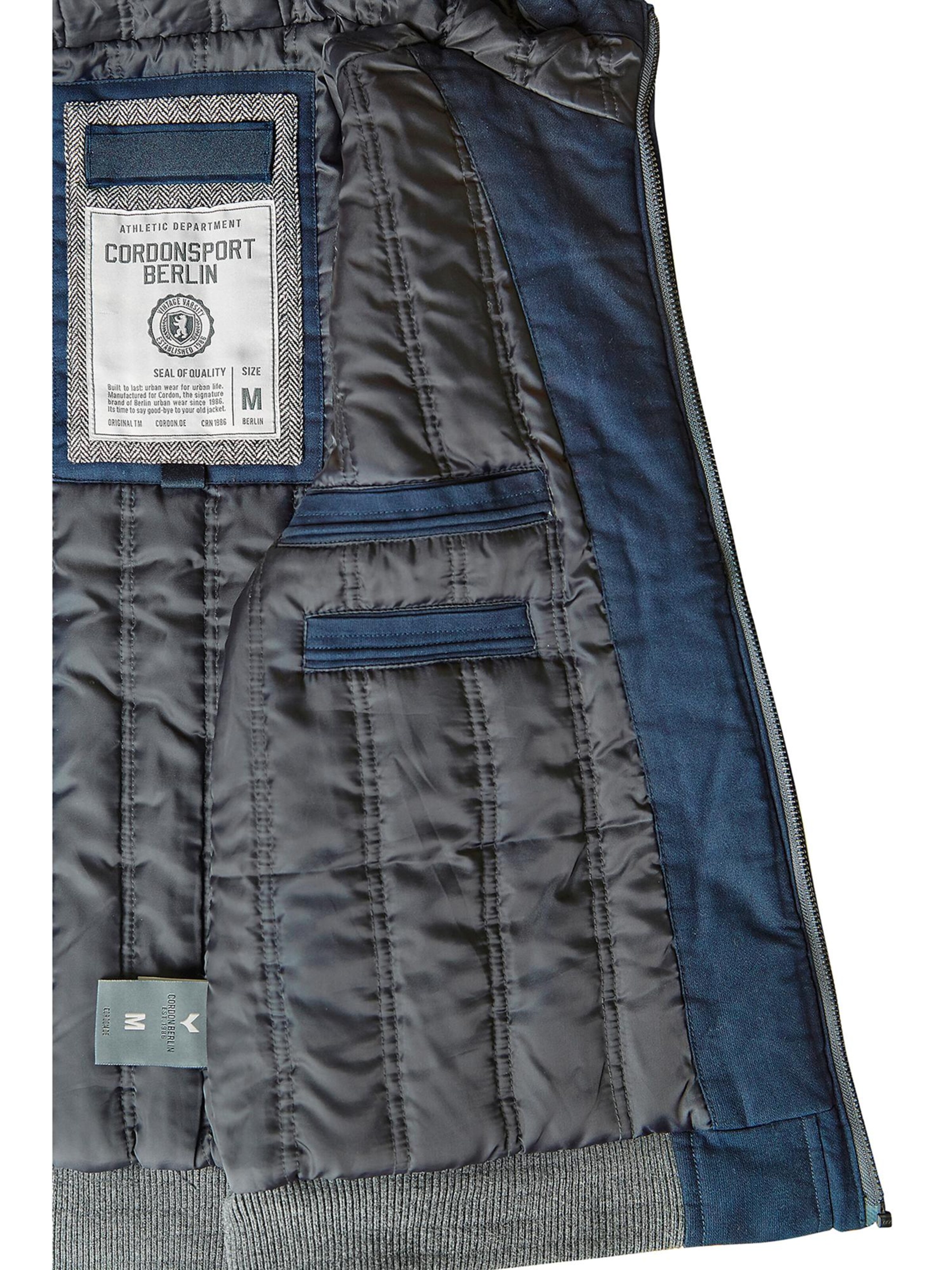 Cordon Sport Winter Jacket 'Active Sport' in Blue