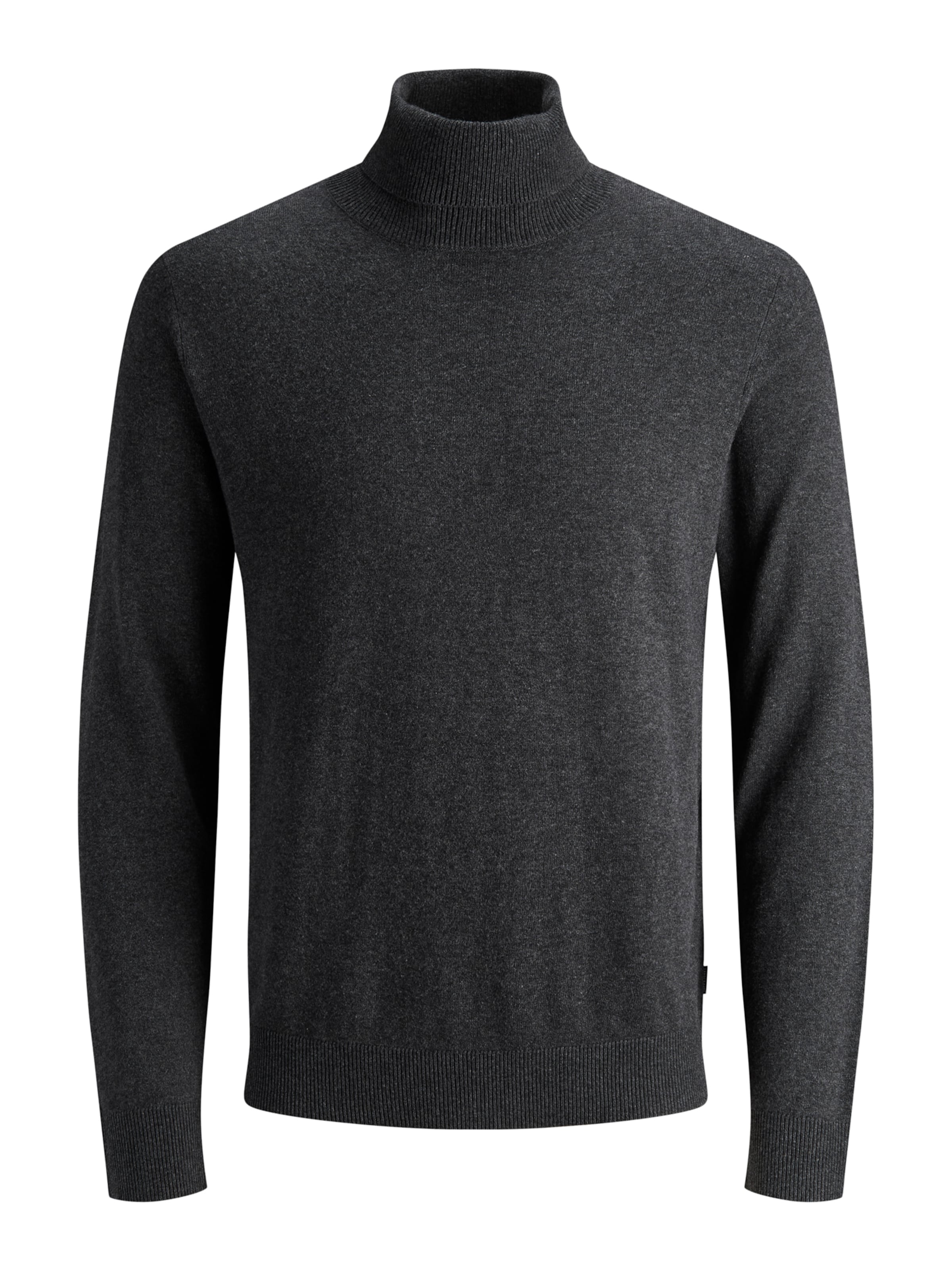 JACK & JONES Neulepaita 'JWHEMIL' värissä tummanharmaa, Tuotenäkymä