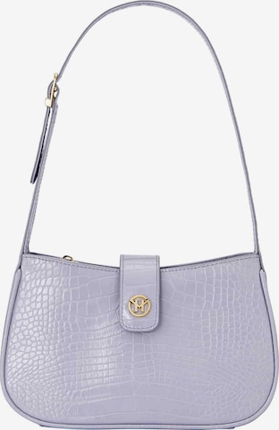 Victoria Hyde Handbag 'Tulip' in Purple: front