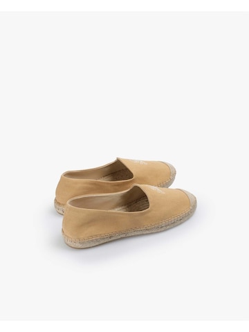 Scalpers Espadrilles 'Skull' in Gelb