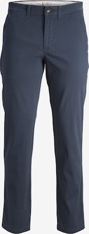 JACK & JONES - regular Pantalón chino 'OLLIE DAVE' en azul: frente