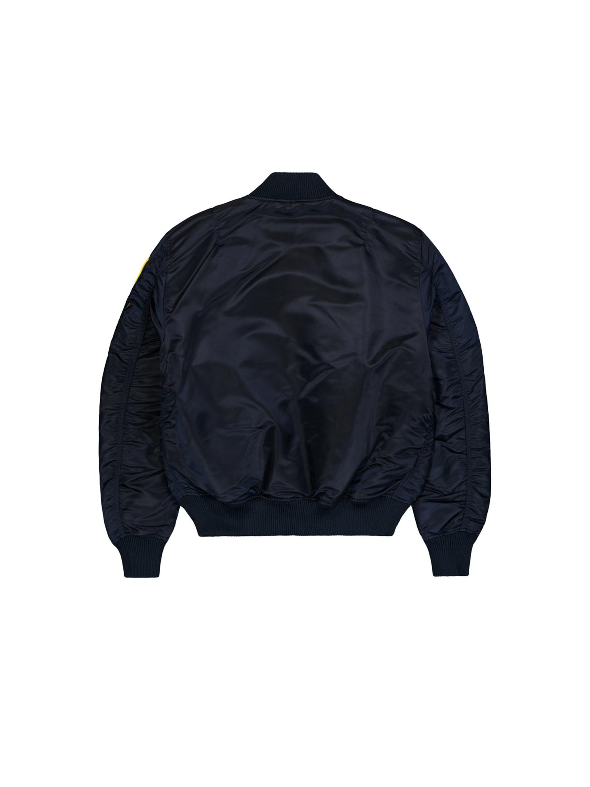 ALPHA INDUSTRIES Between-Season Jacket 'Nasa' in Blue