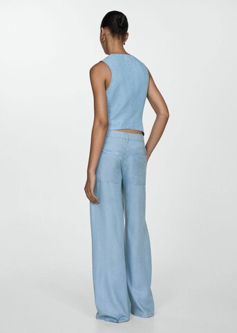 MANGO Loosefit Farmer 'Luisa' - kék