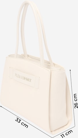 Plein Sport Handbag 'BLAKE' in White