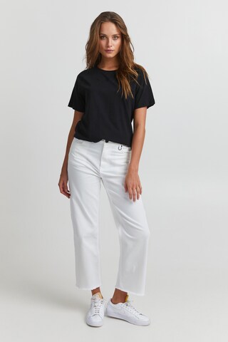 PULZ Jeans - Bootcut Vaquero en blanco