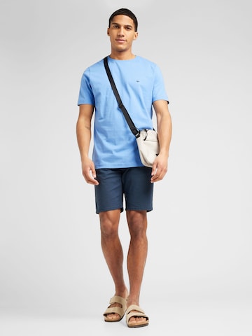 FYNCH-HATTON Regular Fit T-Shirt in Blau
