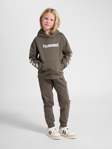 Hummel Athletic Sweatshirt in Brown