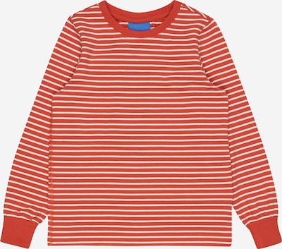 FINKID Shirt in fuchsia / offwhite, Produktansicht