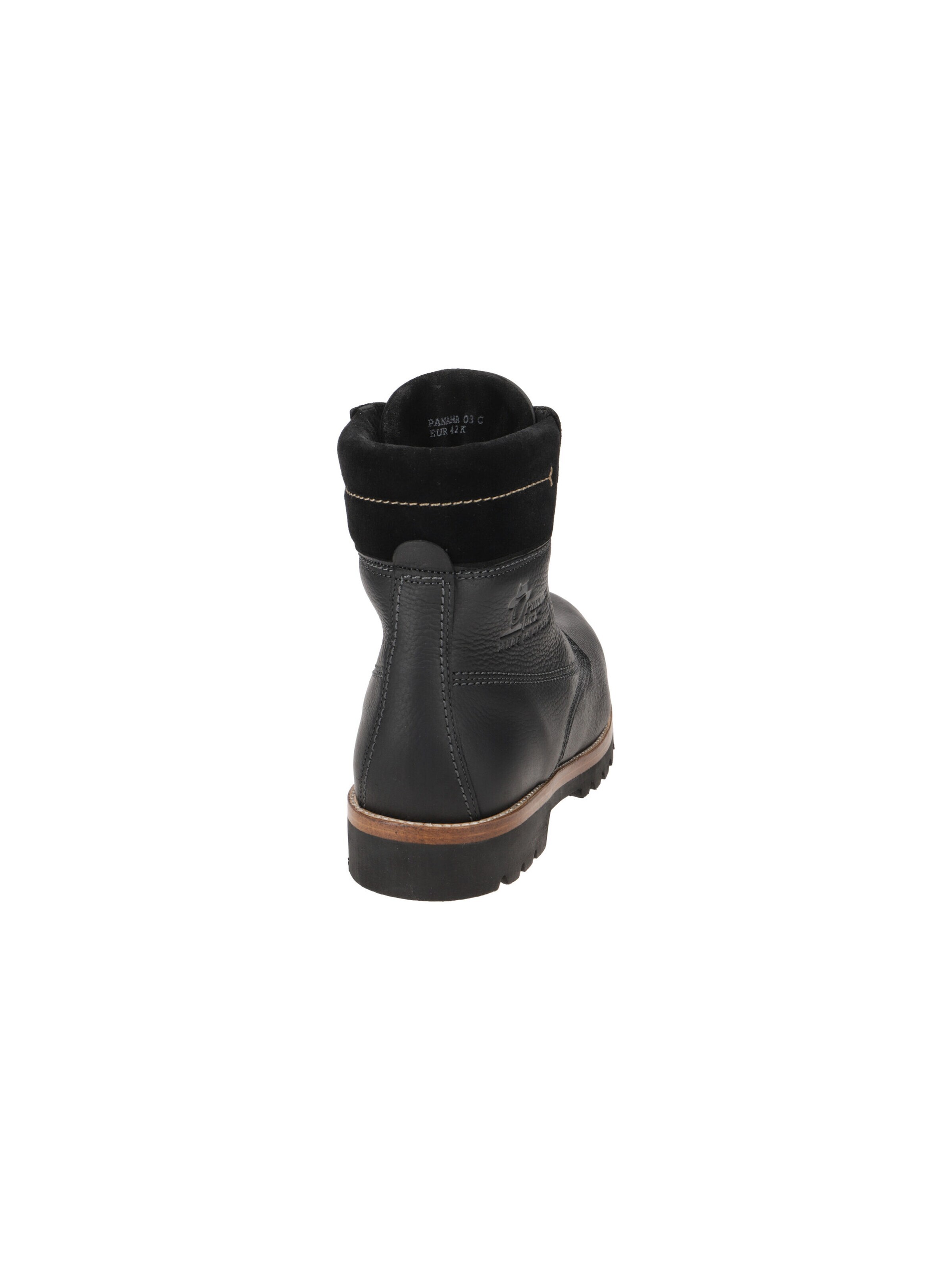 PANAMA JACK Lace-Up Boots in Black