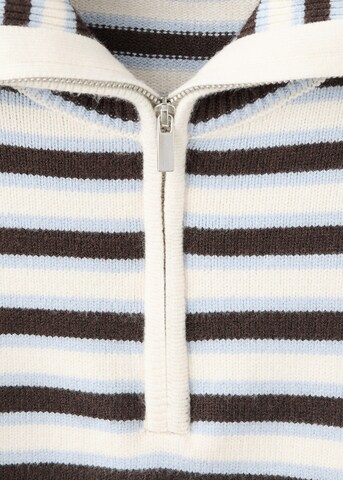 Pullover 'RIZIN' di MANGO in marrone