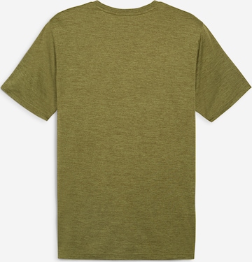 PUMA Performance Shirt 'Train Fav' in Green