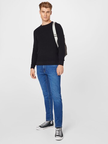 Casual Friday - Pullover 'Karlo' em cinzento