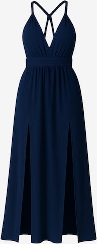 WENOR Dress 'AURELA-BOHO' in Blue: front
