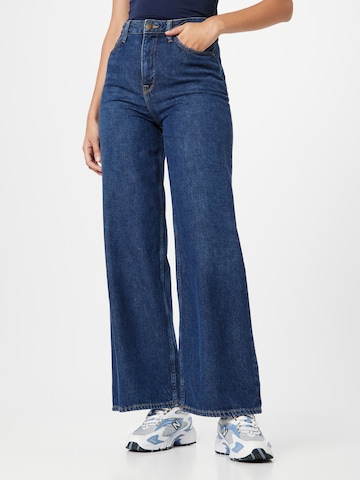 Wide Leg Jean 'STELLA' Lee en bleu : devant