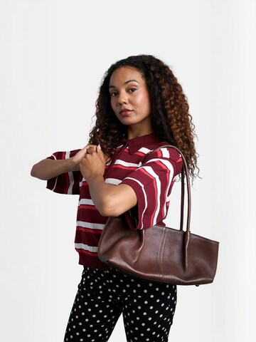 RE:DESIGNED Shopper ' Sille ' in Grey: front