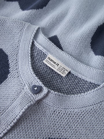 Cardigan NAME IT en bleu