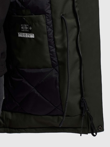 Manteau mi-saison 'Hant' khujo en vert