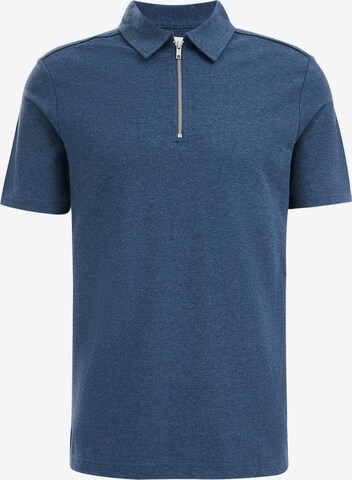 WE Fashion Shirt in Blauw: voorkant