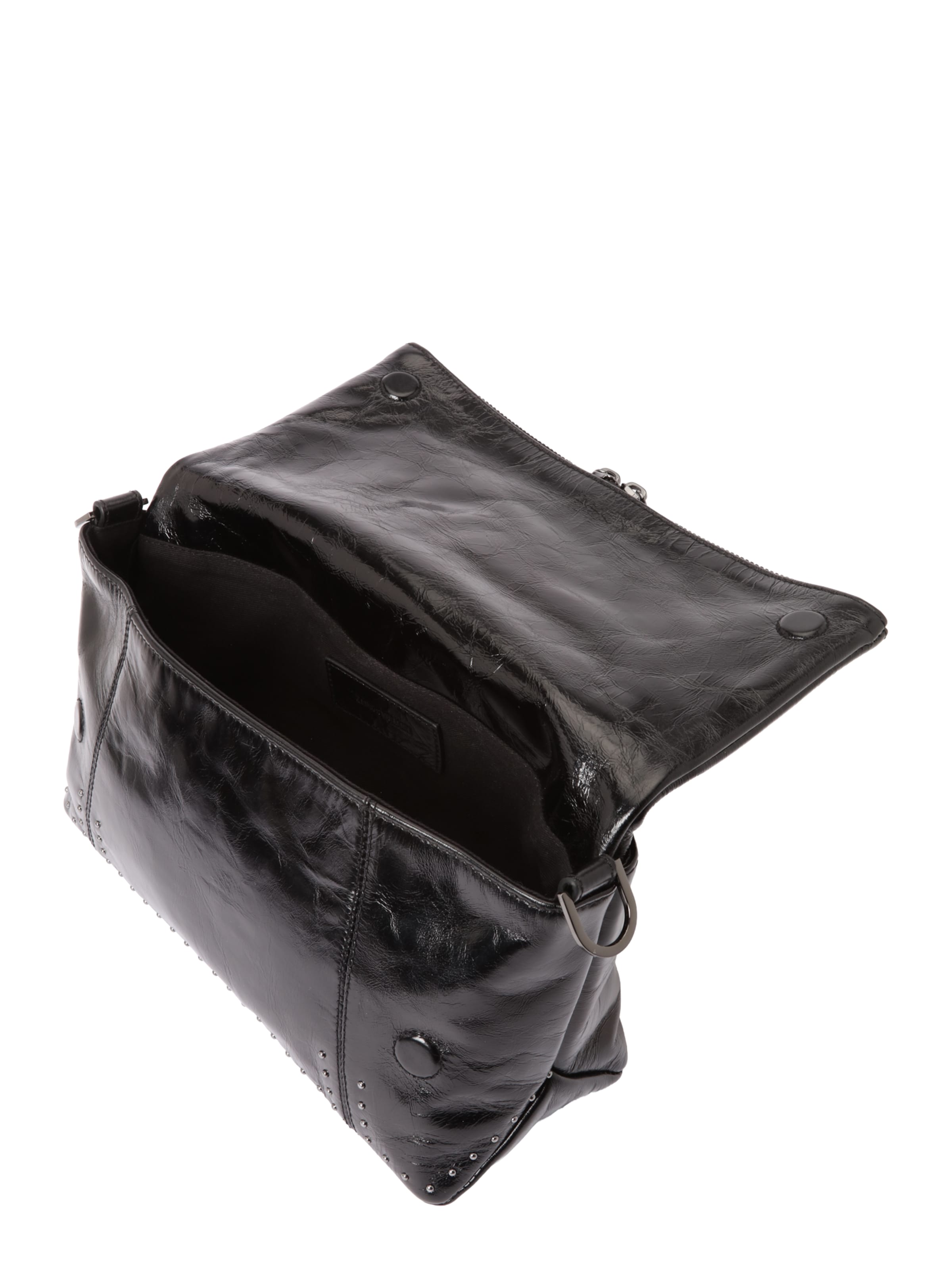 Zadig & Voltaire Taška přes rameno 'ROCKY II' – černá