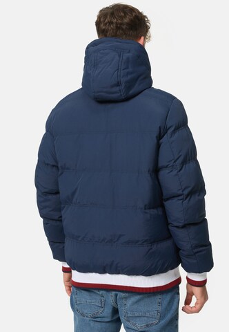 Veste d’hiver 'Marlon' INDICODE JEANS en bleu