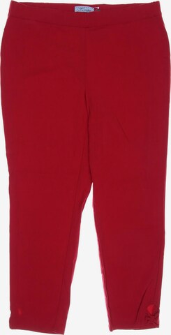 Himmelblau by Lola Paltinger Pants in XL in Red: front