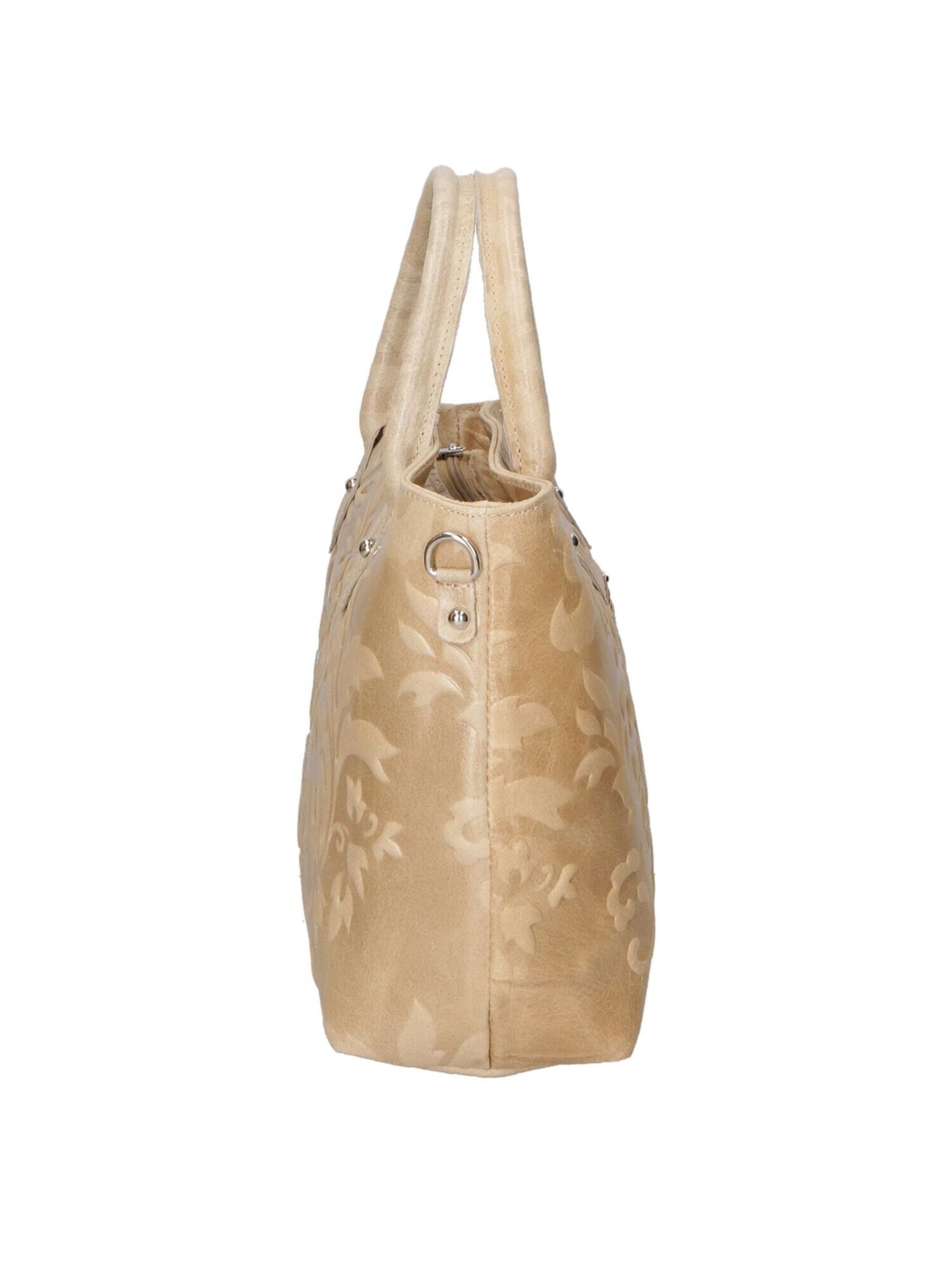 CHICCA BORSE Handbag in Beige