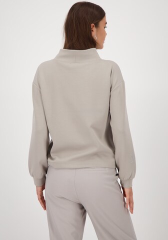monari Sweatshirt i grå