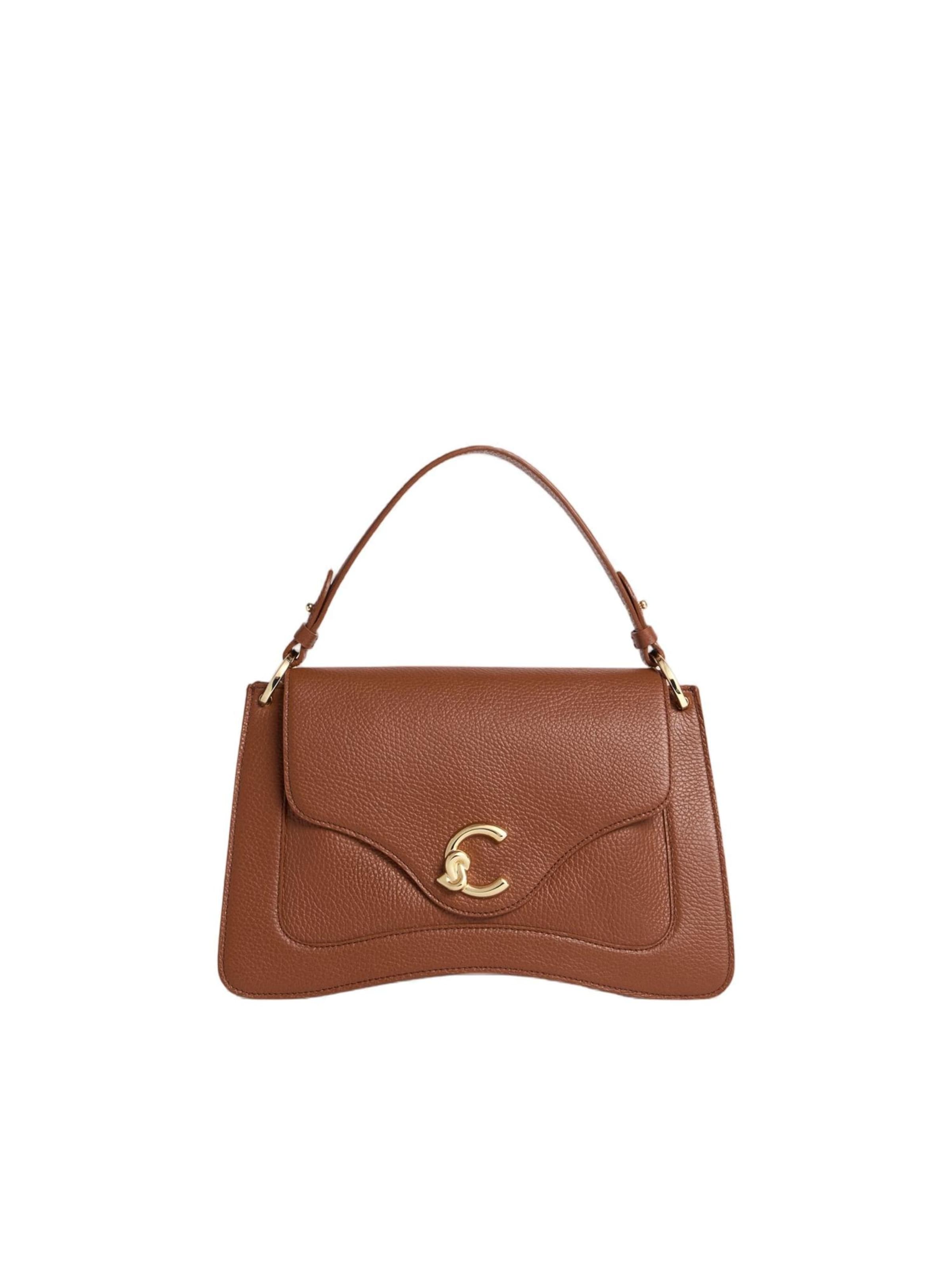 Coccinelle Handbag 'COCCINELLE C-Me S26 1' in Cognac, Item view