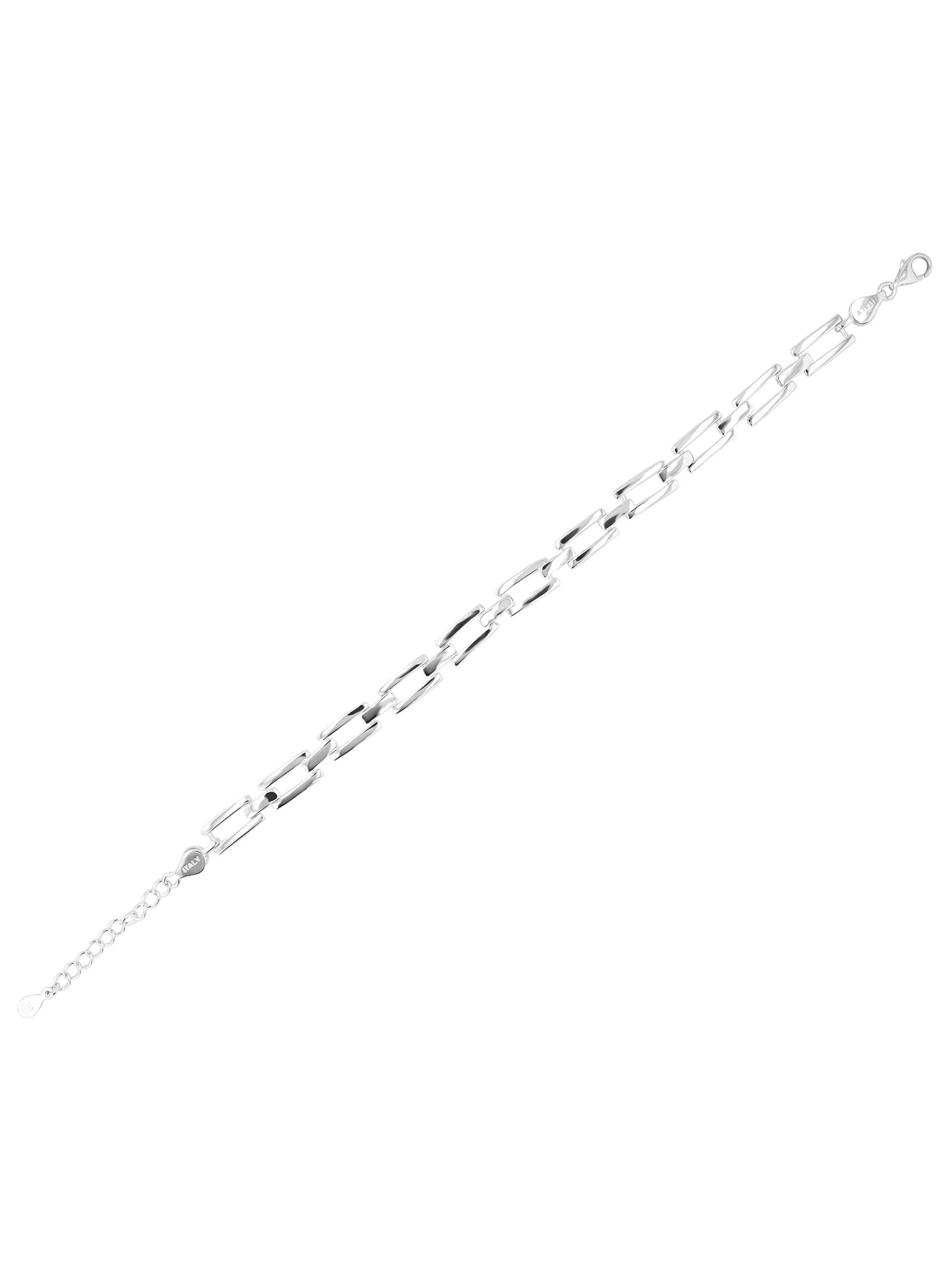 Akzent Bracelet 'Jacinta' in Silver