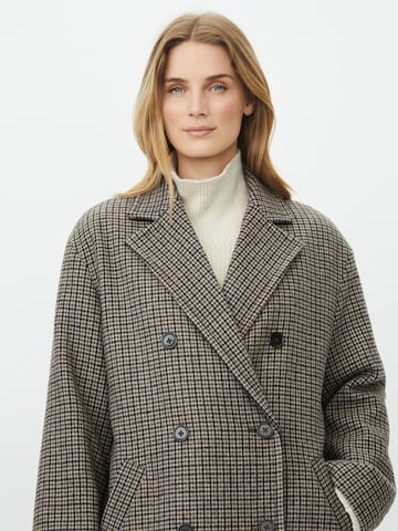 Masai Winter Coat 'Tullya' in Brown