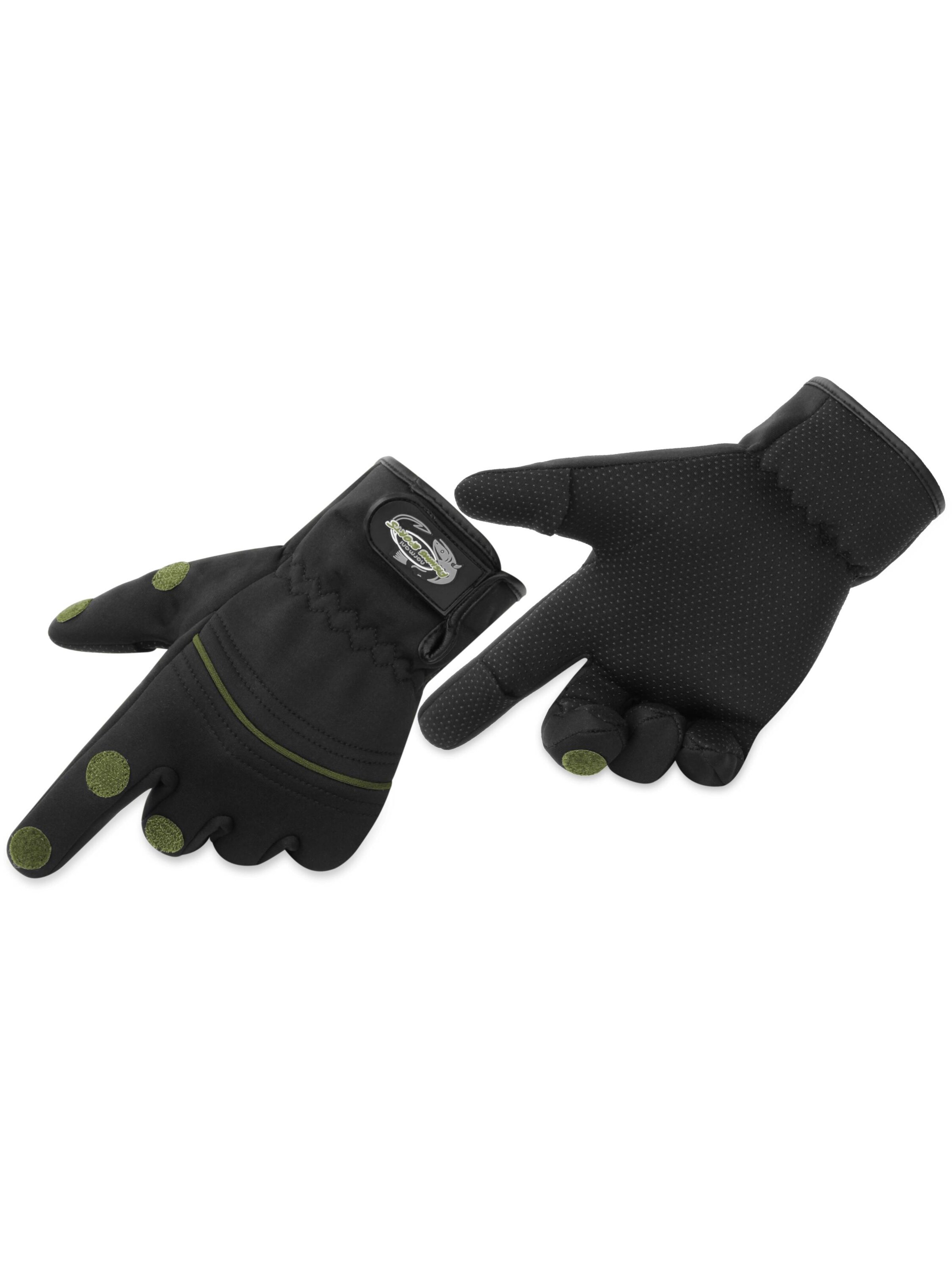 normani Sporthandschuhe 'Tarpune' in Schwarz