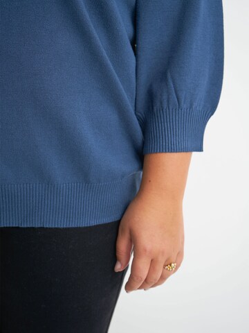 ADIA fashion Sweater 'Lolla' in Blue