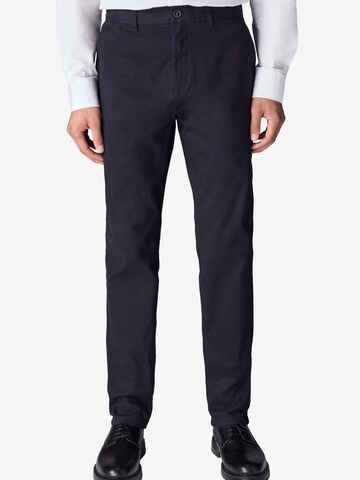 regular Pantaloni chino di Next in blu: frontale
