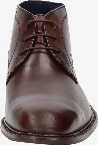 SIOUX Lace-Up Shoes 'Malronus-703' in Brown