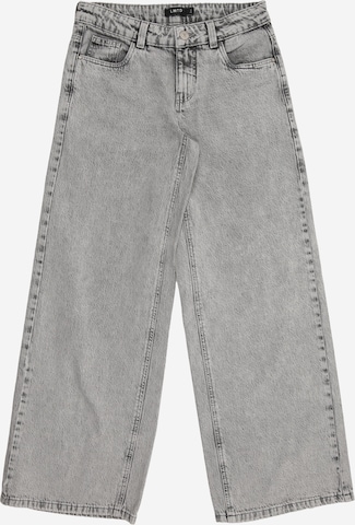 pilka LMTD Plačios klešnės Džinsai 'NLFBIRM': priekis