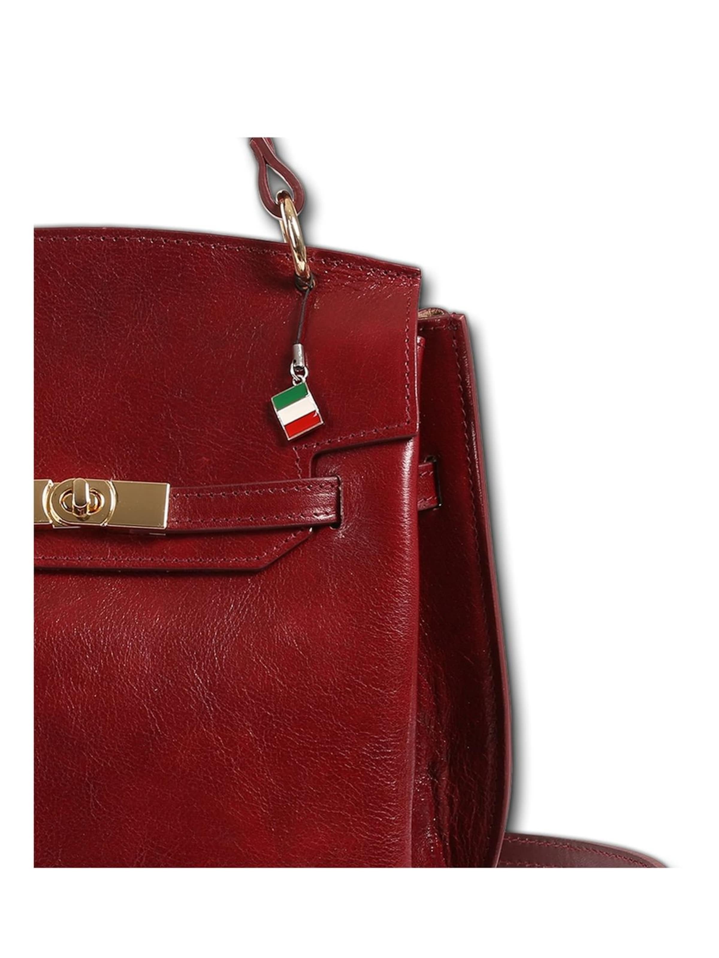 Borsa a mano di Florence in rosso