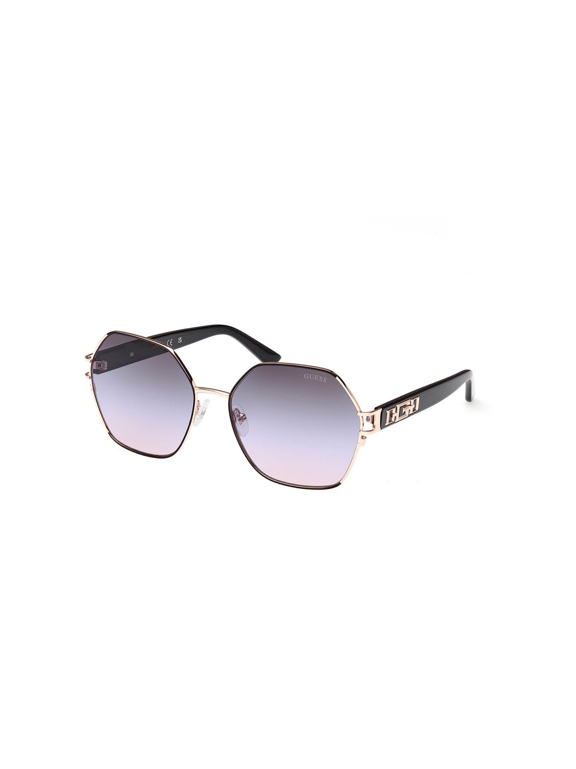 GUESS Sunglasses in Black: front