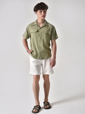 Antioch Regular Fit Hemd in Grün