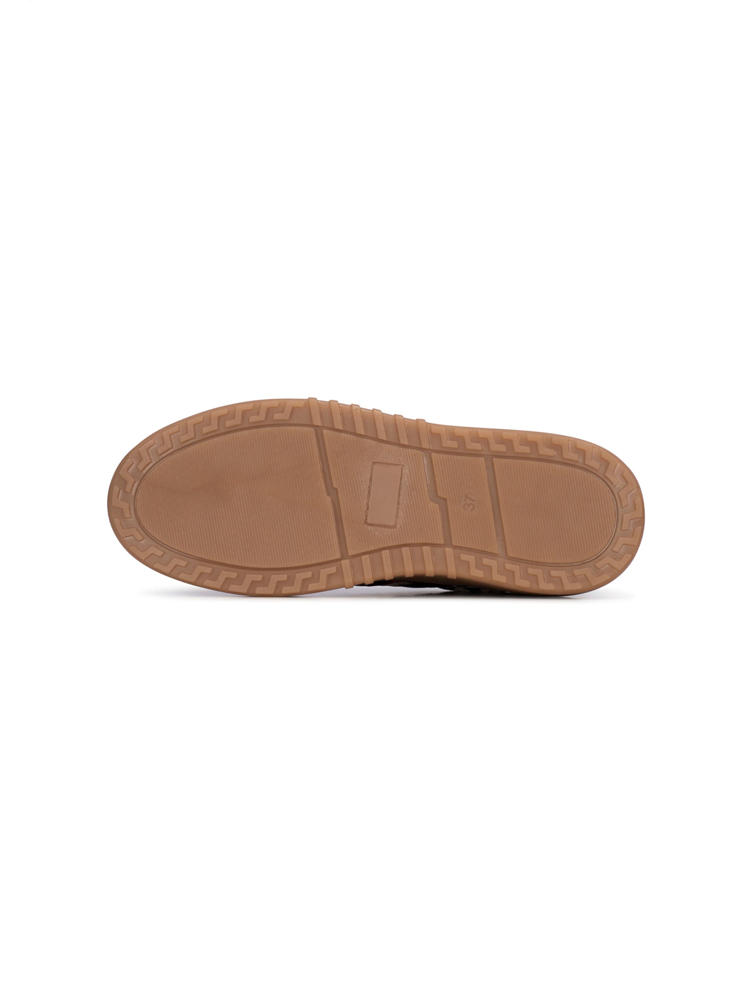 Baskets basses Poelman en noir