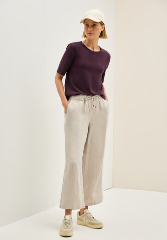 CECIL T-Shirt in Lila