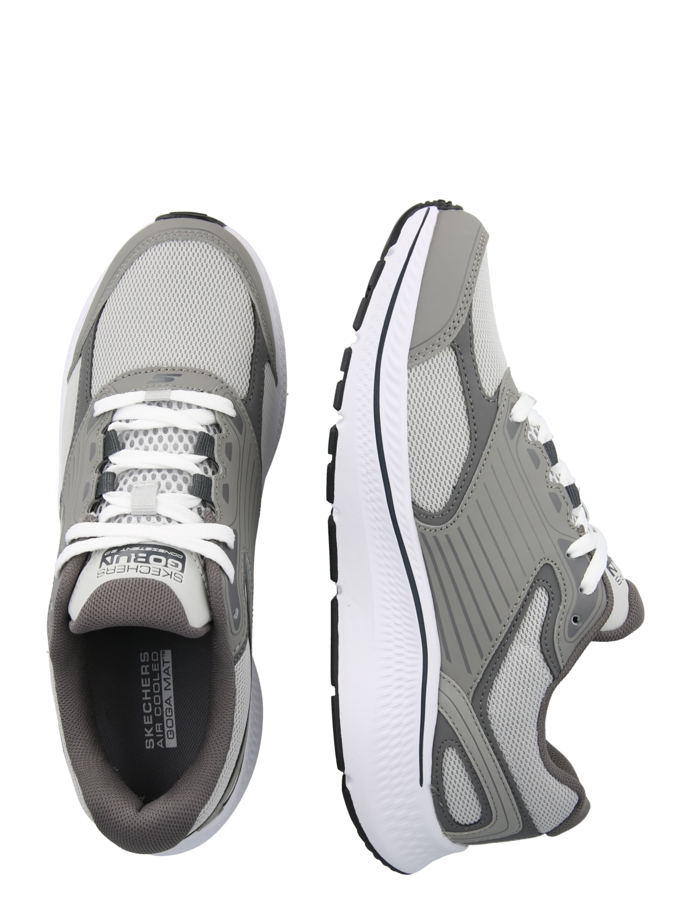 SKECHERS Running Shoes 'GO RUN CONSISTENT 2.0' in Grey
