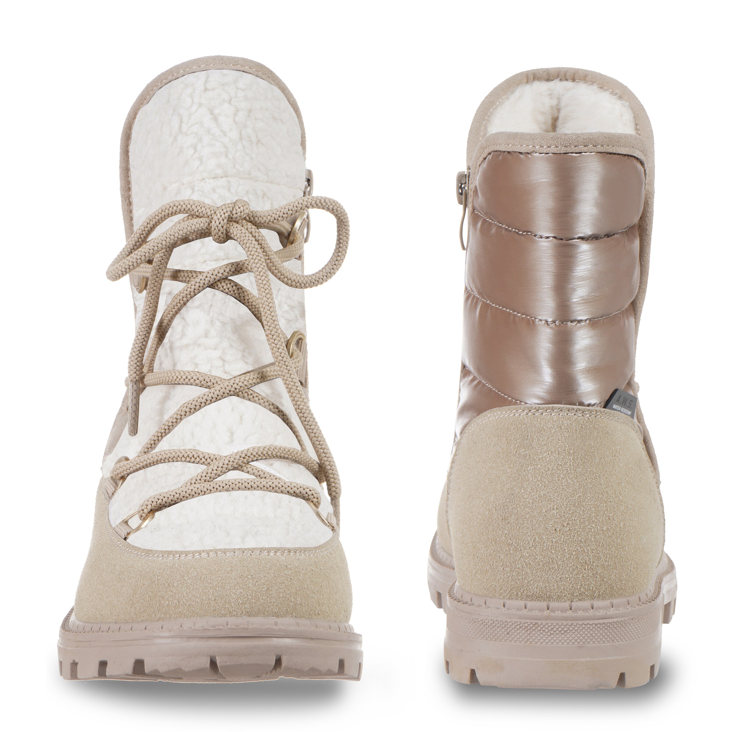 LUHTA Snowboots in Grün