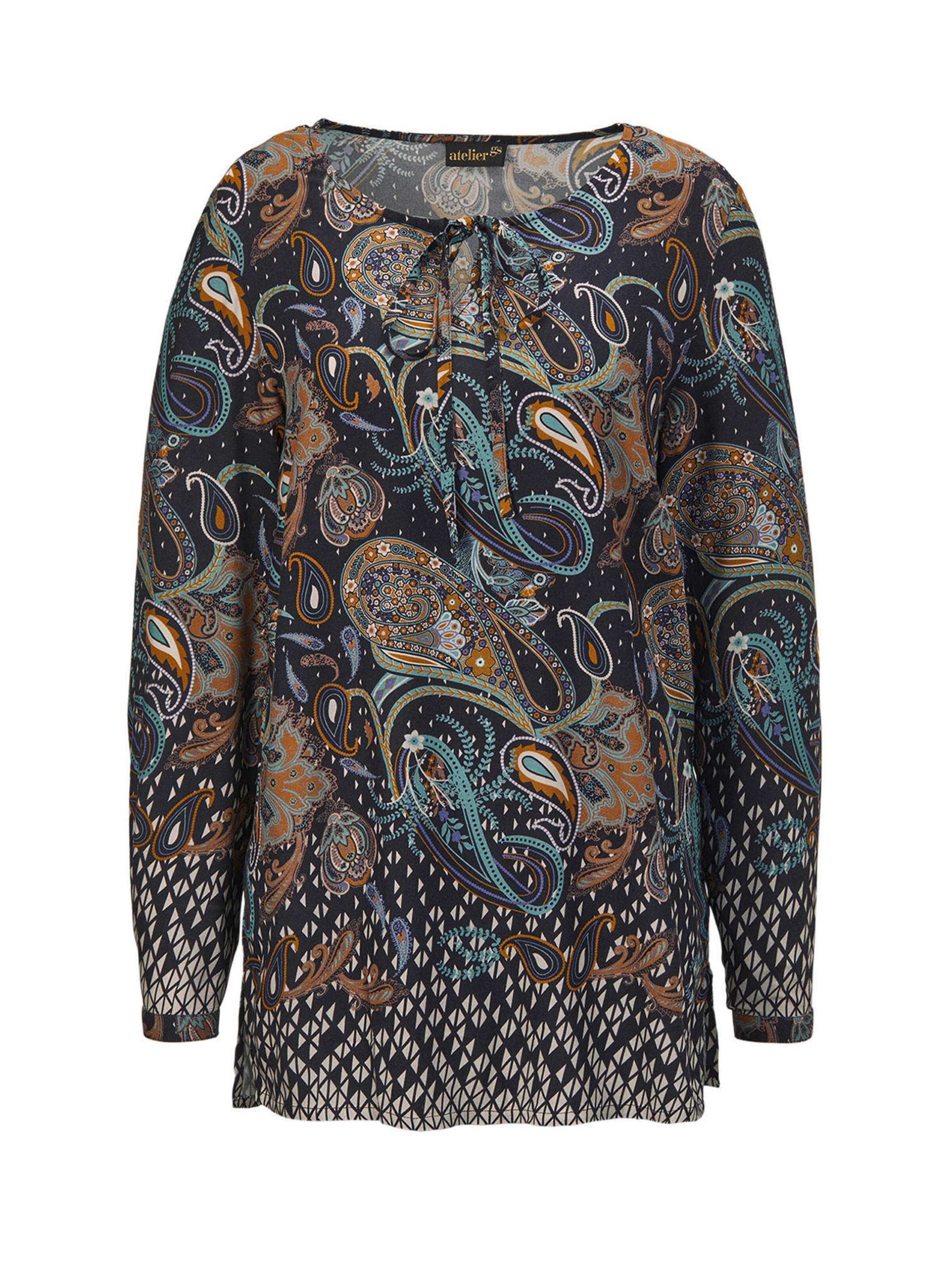 Chemisier Goldner en mélange de couleurs : devant