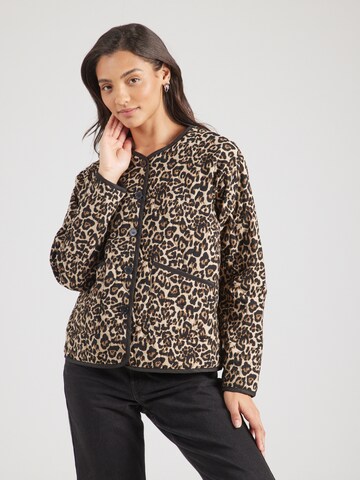 PIECES Between-Season Jacket 'PCMalina' in Beige: front